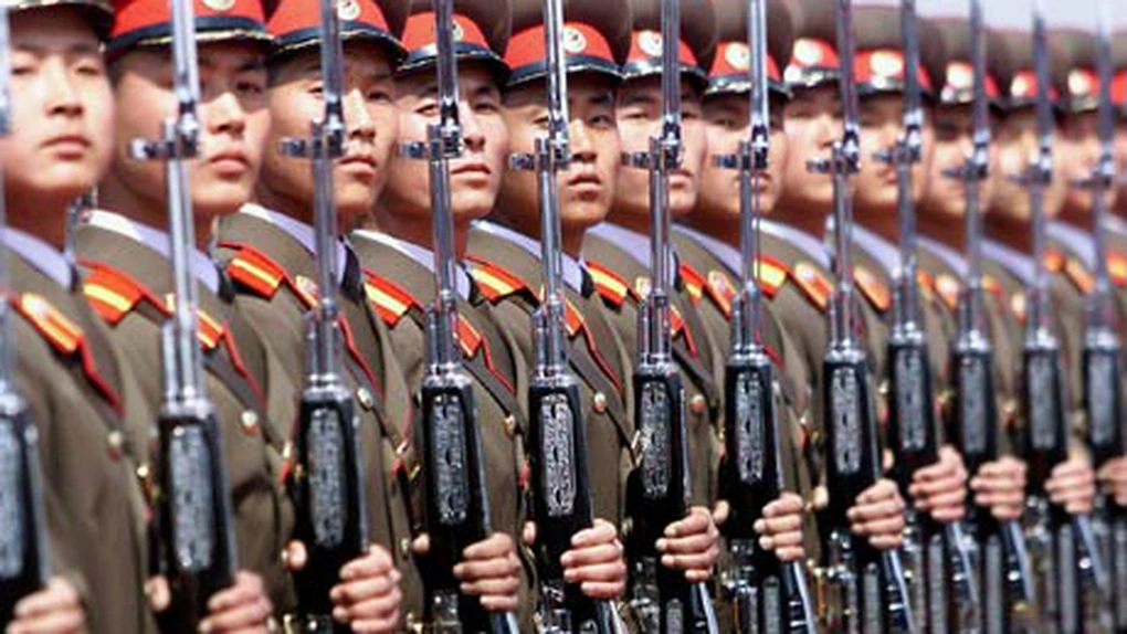 Pliante pe teritoriul nord-coreean: Phenianul ameninţă Sudul cu un atac militar, fără avertisment