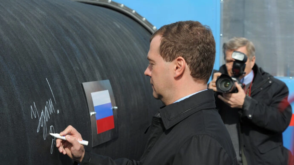 Exportul de gaze al României este blocat de ruşi şi de bulgari