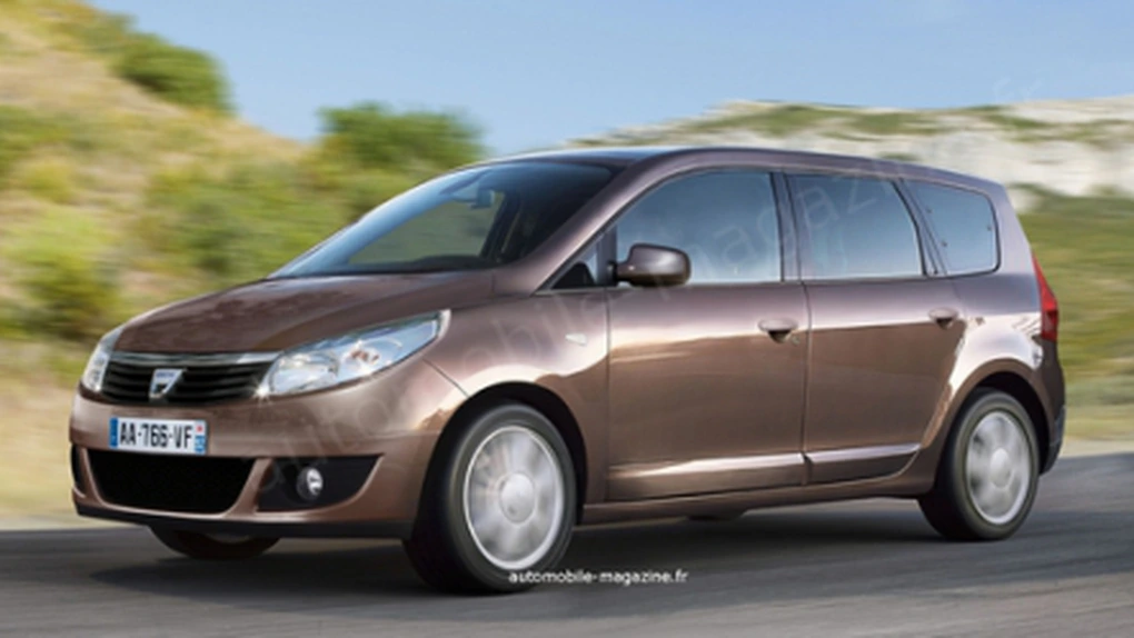 Dacia Lodgy: De ce se numeşte aşa şi cu cine va concura