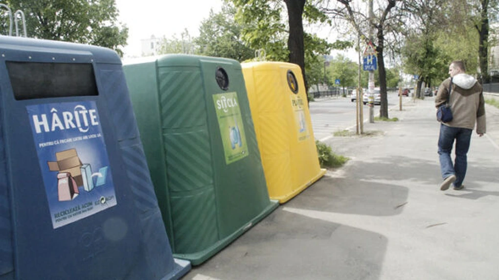 Peste 55% din români nu colectează selectiv că nu au containere speciale aproape de casă - studiu