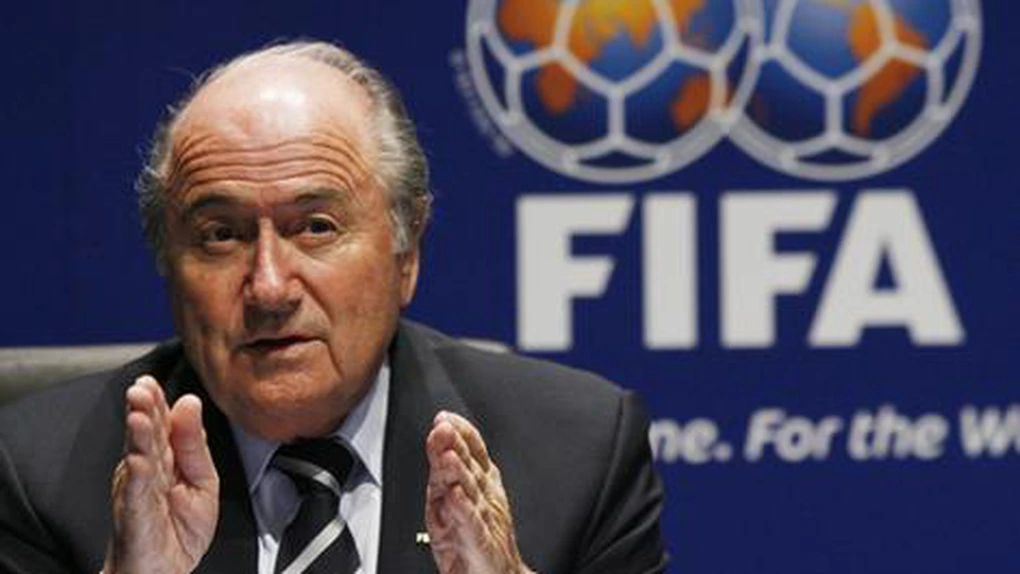 Sepp Blatter reales preşedinte al FIFA, după retragerea prinţului Ali