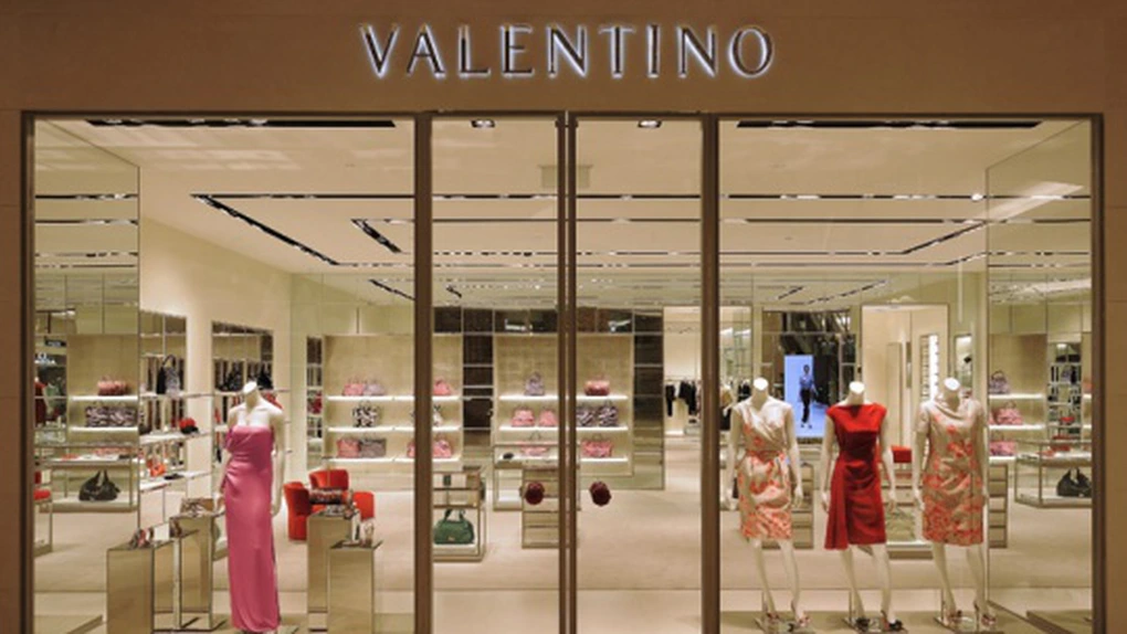 Casa de modă Valentino a fost vândută pentru 600 de milioane de euro