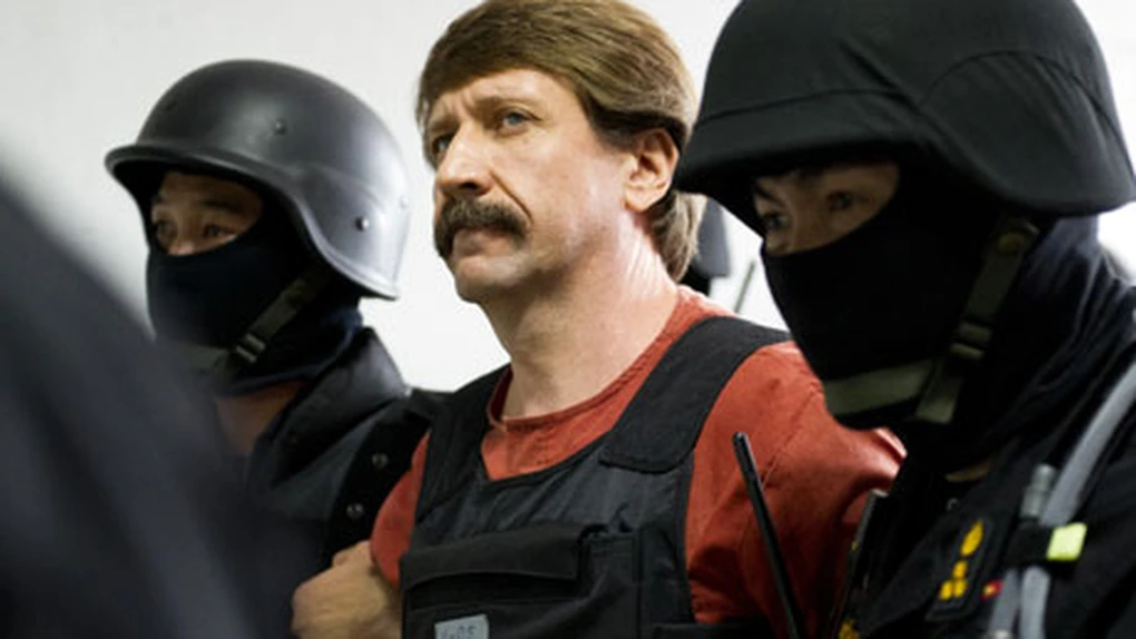 Traficantul Viktor Bout îşi va executa pedeapsa într-o închisoare americană pentru terorişti