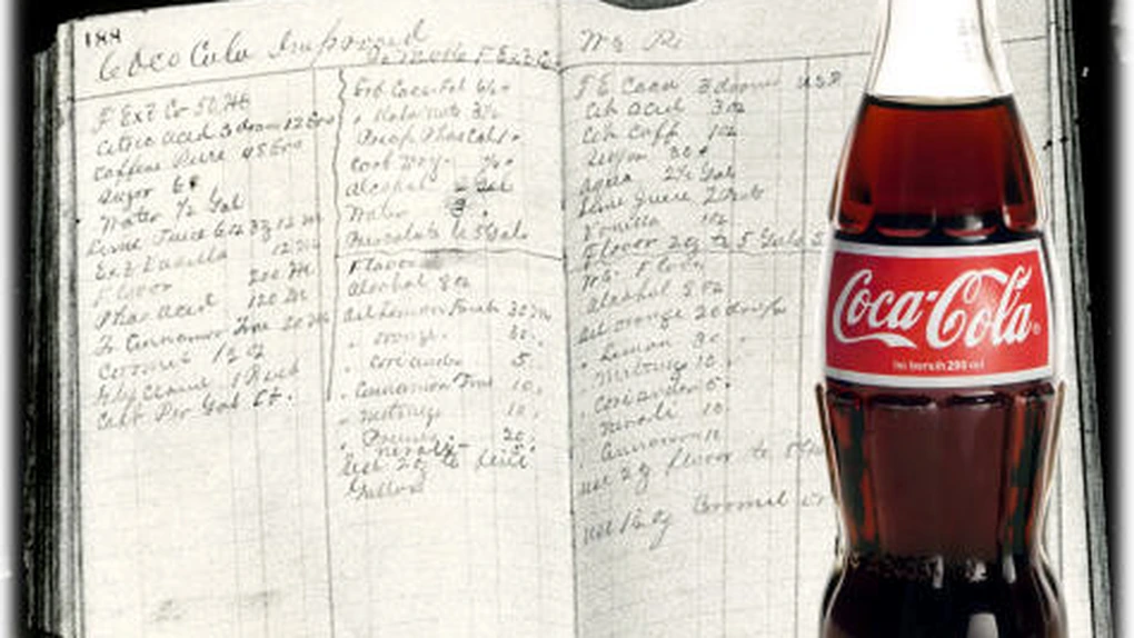 Cel mai bine păzit secret din lume? Reţeta Coca-Cola, un mister de 128 de ani