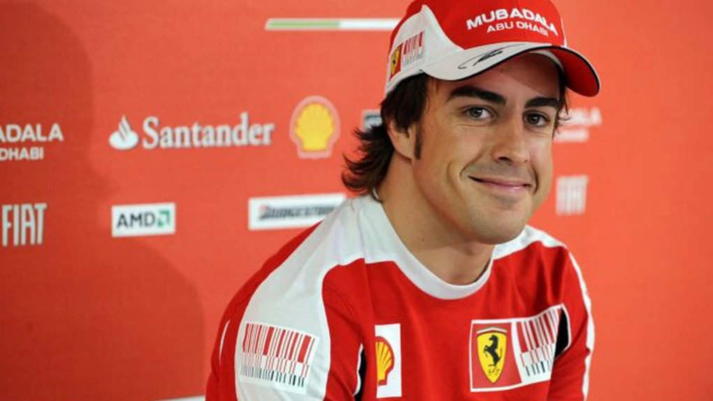 Formula 1: Fernando Alonso a câştigat Marele Premiu al Chinei