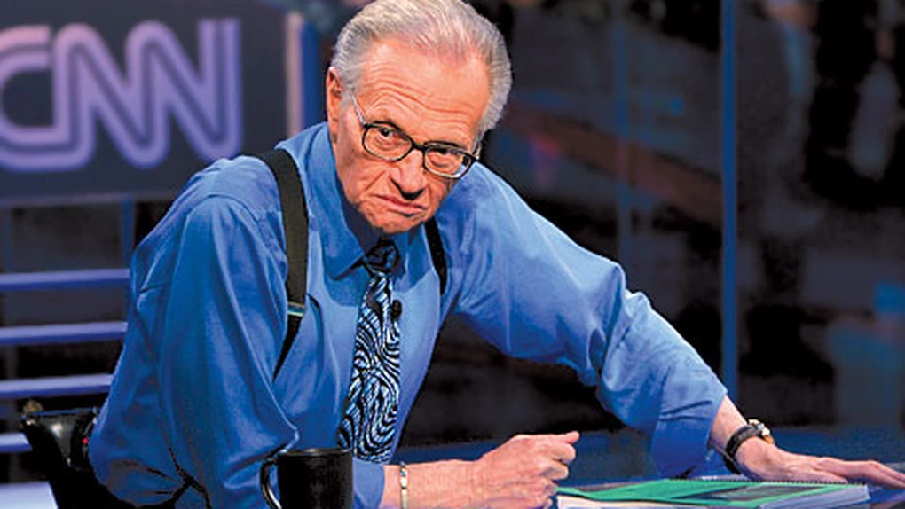 Prezentatorul american de televiziune Larry King a murit la vârsta de 87 de ani (CNN)