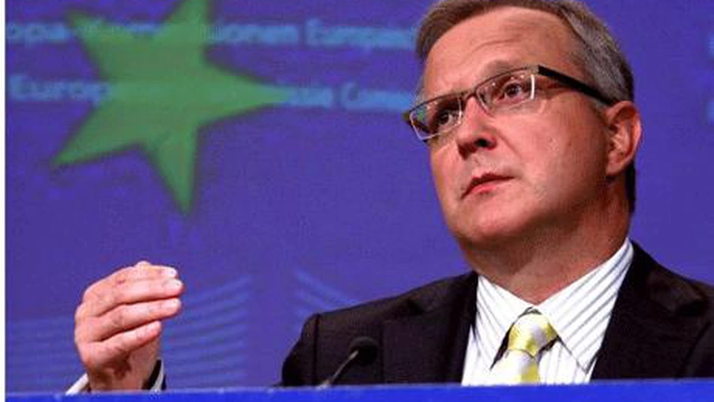Rehn: Spania ia în considerare o cerere de ajutor suveran