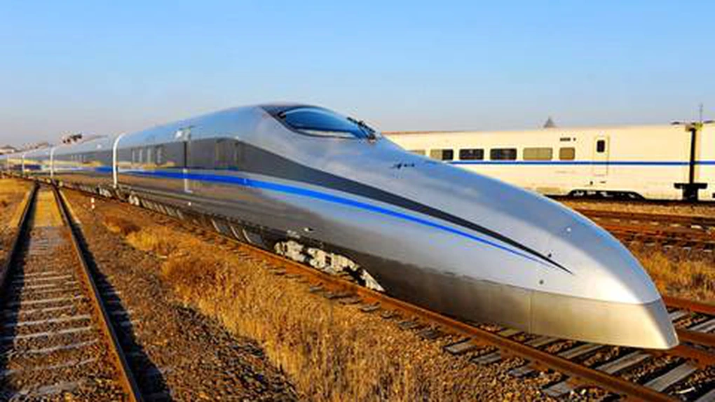 Cea mai lungă linie feroviară rapidă din lume va concura A380 între Beijing şi Guangzhou
