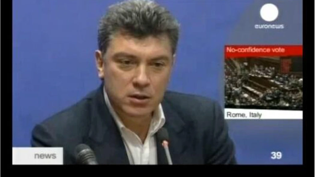 Opozantul rus Boris Nemţov ucis de gloanţe la Moscova