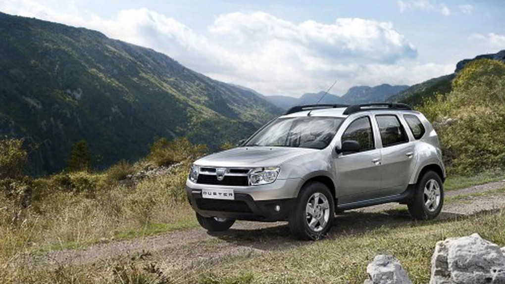 Dacia, la jumătatea anului: vânzările au crescut cu 3,5%, la peste 180.000 de maşini