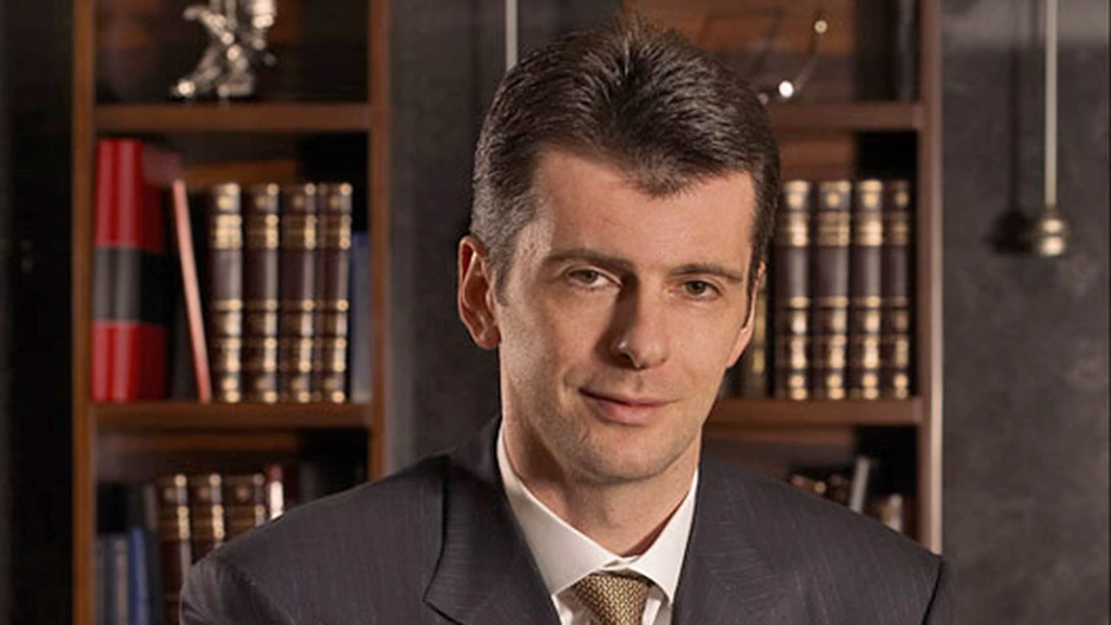 Miliardarul rus Mihail Prohorov îşi vinde activele - presă