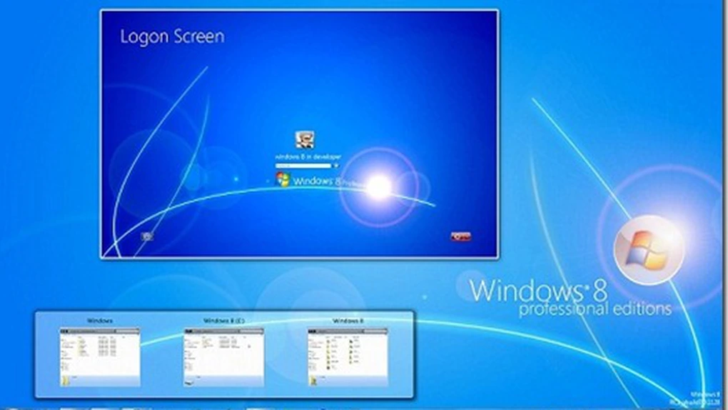 Vom putea controla Windows 8 cu ochii VIDEO