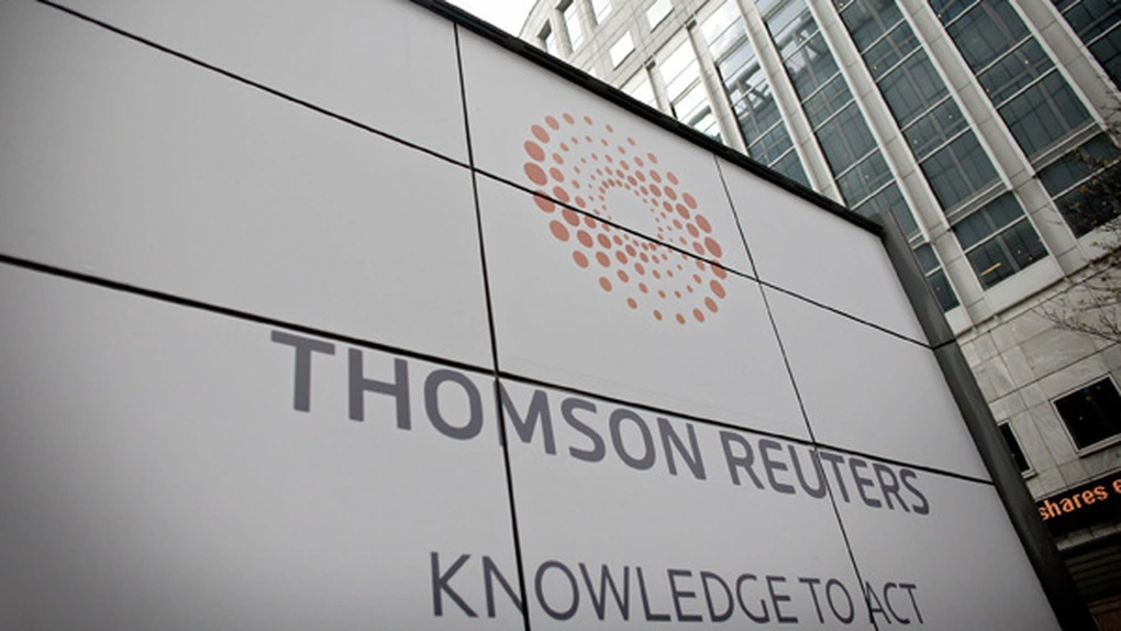 Thomson Reuters va concedia 2.500 de angajaţi