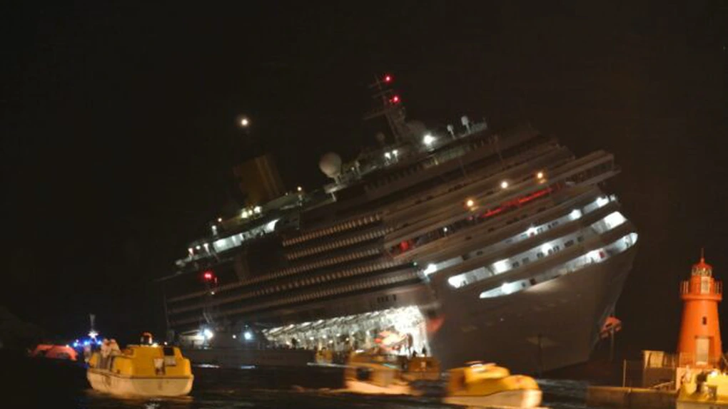 Compania Costa Crociere va plăti încă 2 milioane de euro naufragiaţilor francezi ai navei Concordia