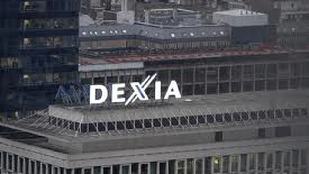 Franţa şi Belgia vor recapitaliza grupul financiar Dexia cu 5,5 miliarde de euro