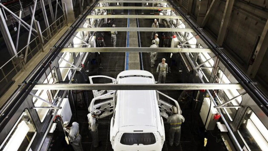 Cum se fabrică Dacia Lodgy. VIDEO