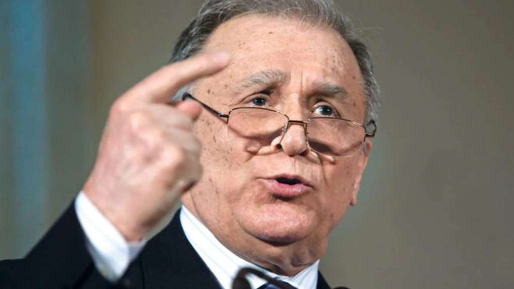 Iliescu: Transmit românilor un mesaj de îmbărbătare, trecem încă prin momente care nu sunt simple