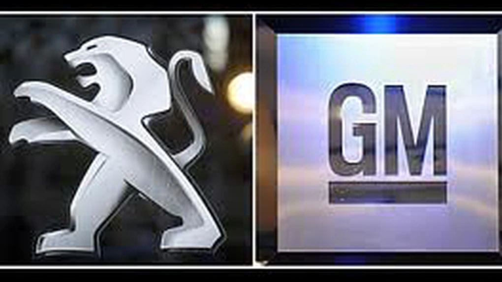 General Motors şi Peugeot se aliază pentru economii anuale de 2 miliarde de dolari