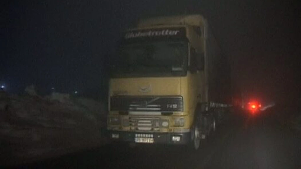 Coadă pe cinci kilometri la frontiera Giurgiu-Ruse