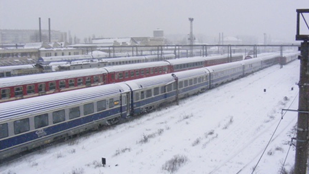 Şapte trenuri Regio şi două trenuri InterRegio, anulate pe rutele Făurei, Galaţi, Constanţa şi Ploieşti