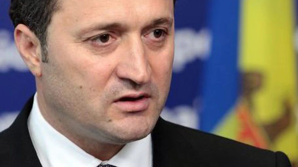 Republica Moldova: Filat anunţă că va negocia cu Mihai Ghimpu formarea unei noi majorităţi parlamentare