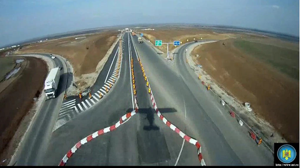 Cea mai ieftină autostradă construită în România în ultimii ani