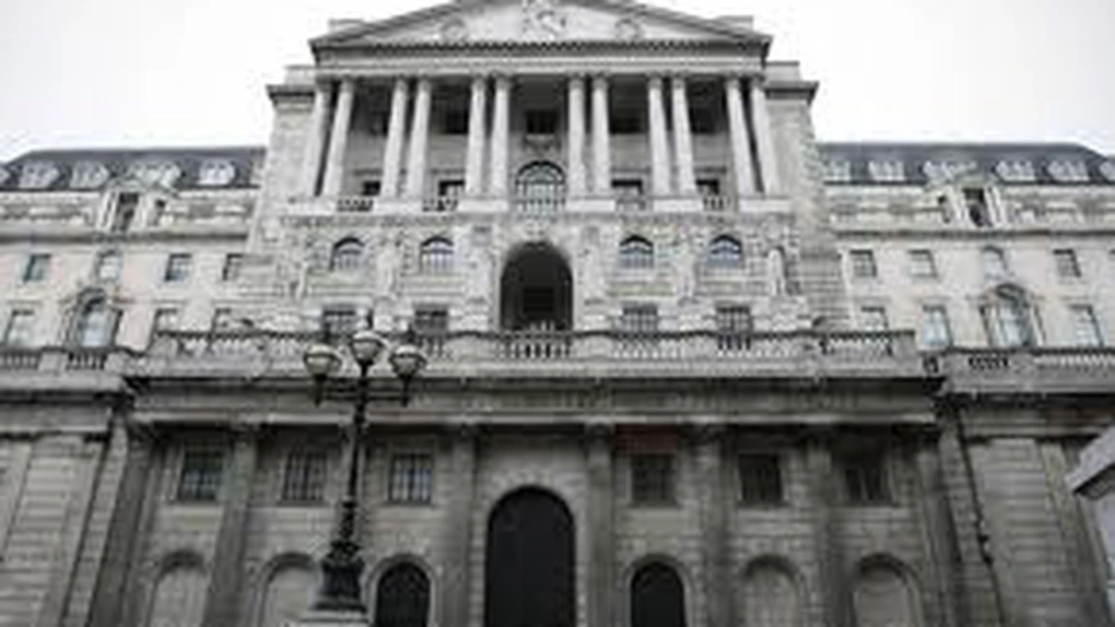 Banca Angliei a făcut erori majore în estimări în ultimii cinci ani