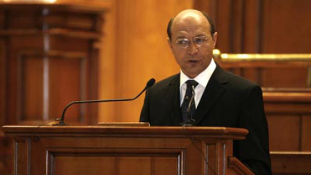 Ce a spus Băsescu în Parlament la citirea suspendării. Cele mai importante declaraţii