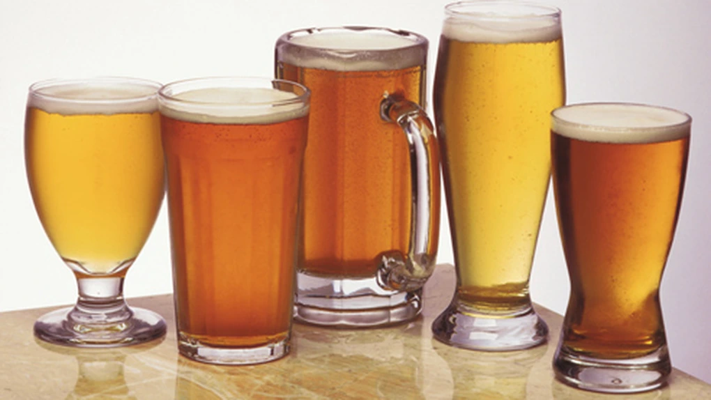 Românii au băut cu 5% mai puţină bere în primul trimestru