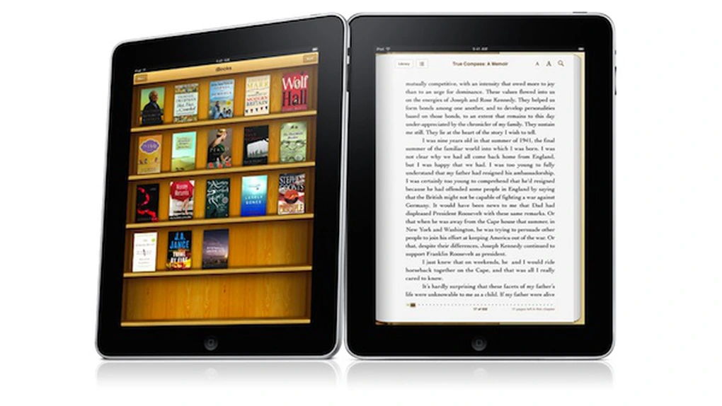 SUA ar putea da în judecată Apple şi cinci mari edituri din cauza preţurilor cărţilor electronice