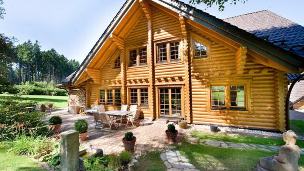 Trend: Casele de lemn finlandeze prind în România