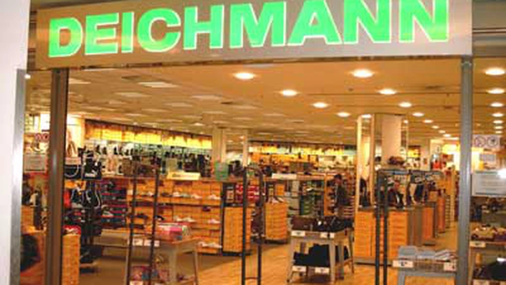 Deichmann va deschide al 52-lea magazin al reţelei în România. Vezi unde