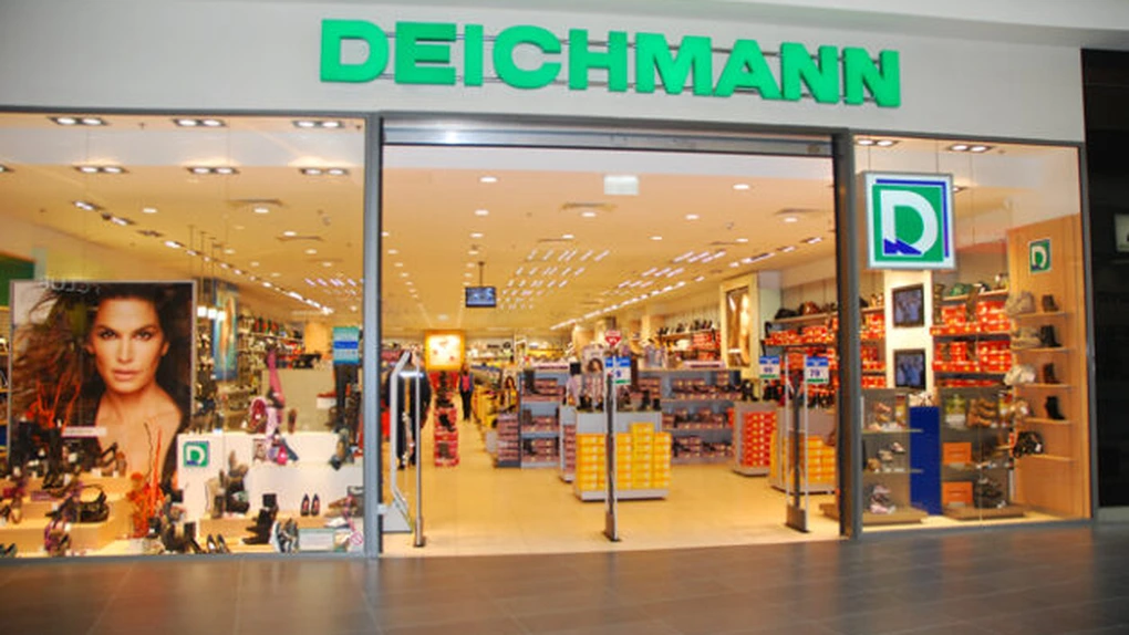 Deichmann România a raportat, în 2013, venituri brute în creştere cu peste 15%