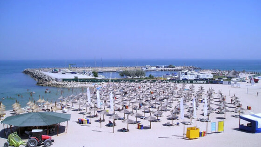 Ministrul Mediului, la începerea lucrărilor de extindere a plajei Eforie: Vrem să avem un litoral modern