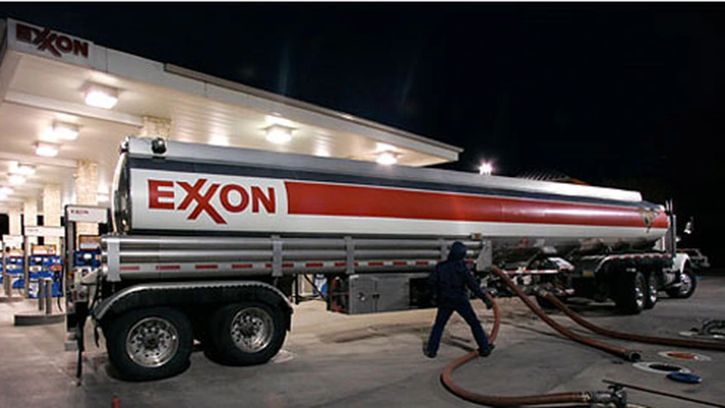 Exxon negociază achiziţionarea unei participaţii într-un zăcământ din Marea Neagră
