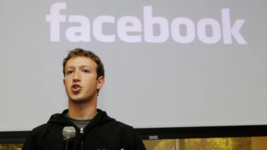 Averea lui Zuckerberg a scăzut cu 5 mld. dolari, după scăderea acţiunilor Facebook