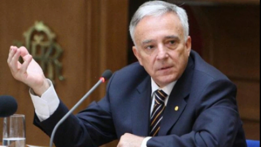 Isărescu: Creditarea întârzie pentru că băncile trebuie să-şi echilibreaze raportul credite-depozite