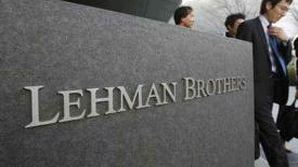 Lehman Brothers a ieşit din faliment