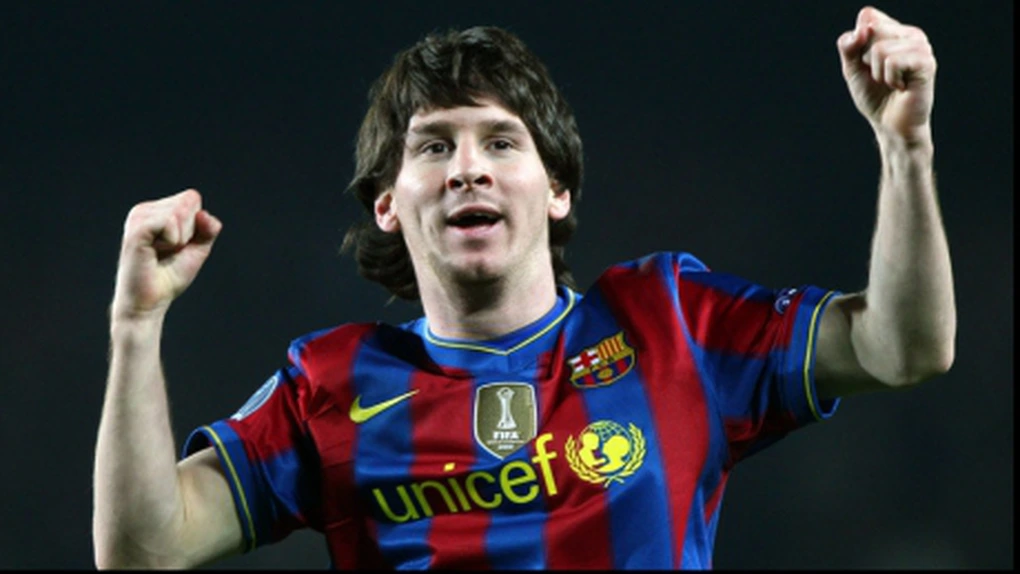 Argentinianul Lionel Messi a mai doborât un record