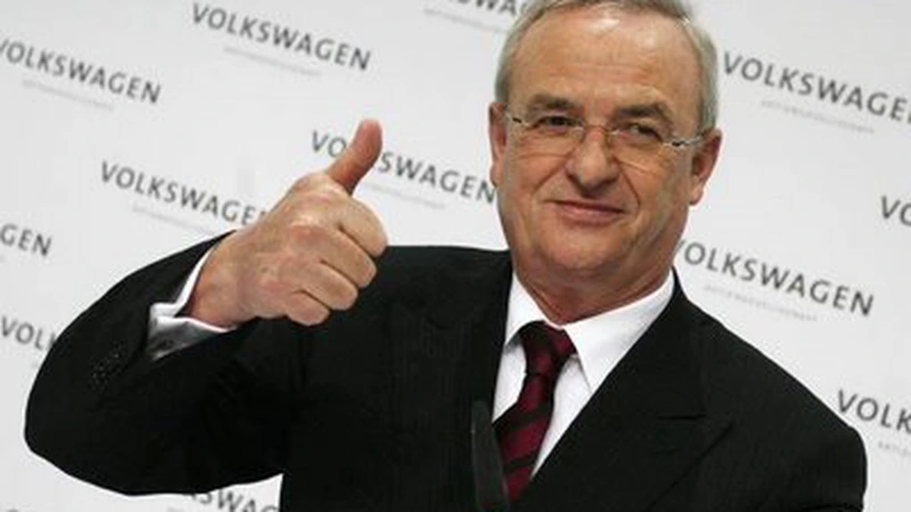 Salariul şefului Volkswagen s-a dublat anul trecut