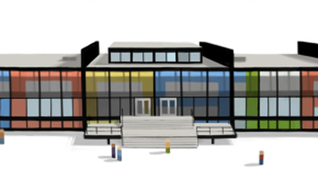 Marele arhitect Mies van der Rohe, celebrat de Google