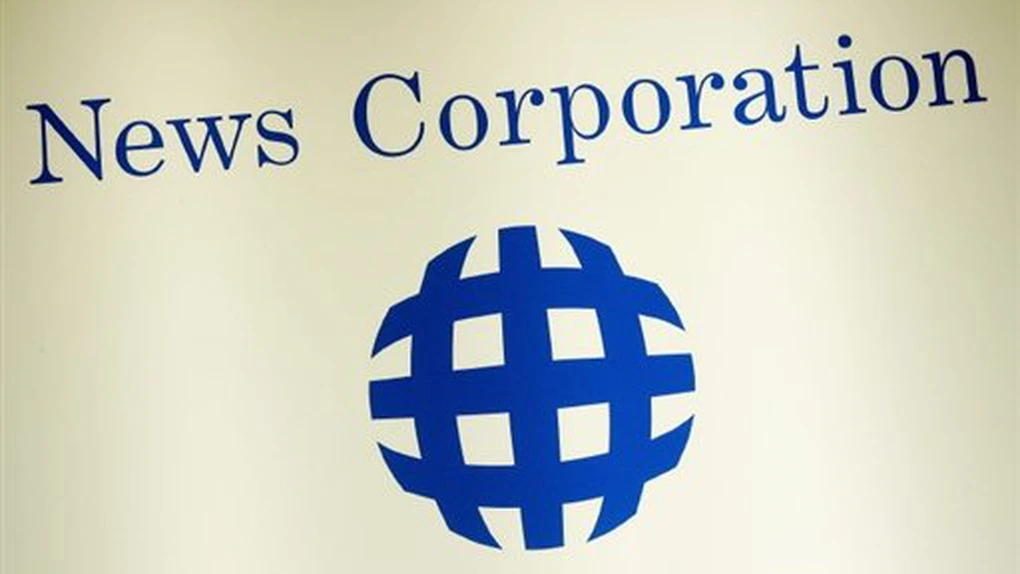 News Corporation confirmă scindarea într-o divizie editorială şi una de entertainment