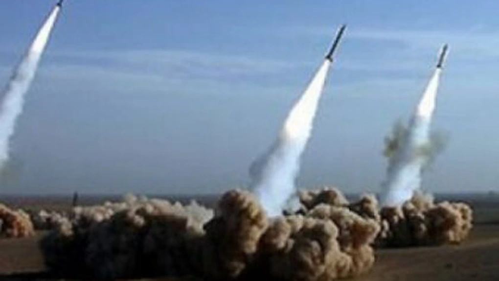 Unsprezece tiruri de rachetă au fost lansate din Gaza spre Israel