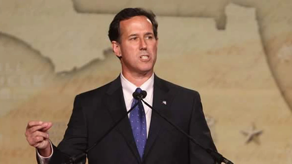 SUA: Rick Santorum a câştigat alegerile republicane din Alabama şi Mississippi