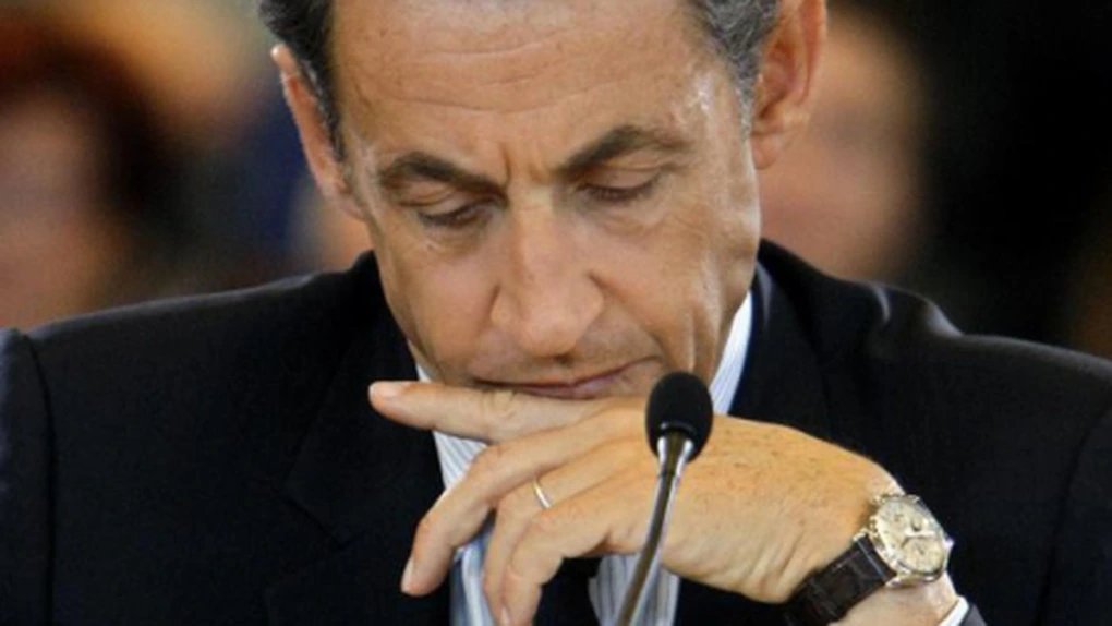 Sarkozy a anunţat un plan de eliminare a deficitului bugetar până în 2016