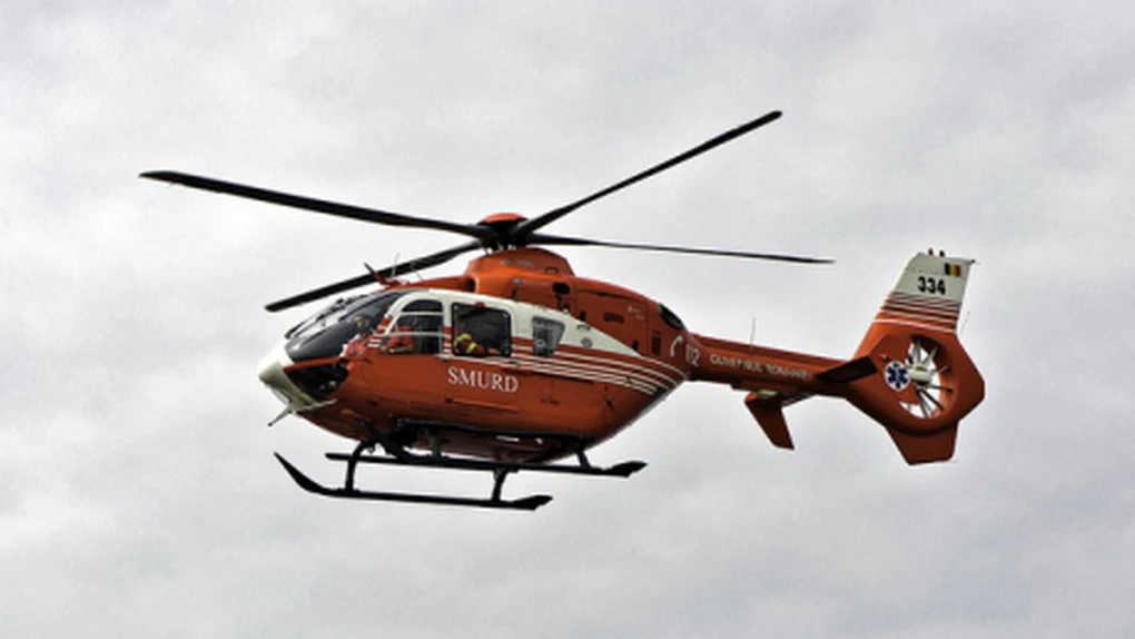 Câți bani a investit Ministerul Sănătăţii pe un nou elicopter pentru SMURD