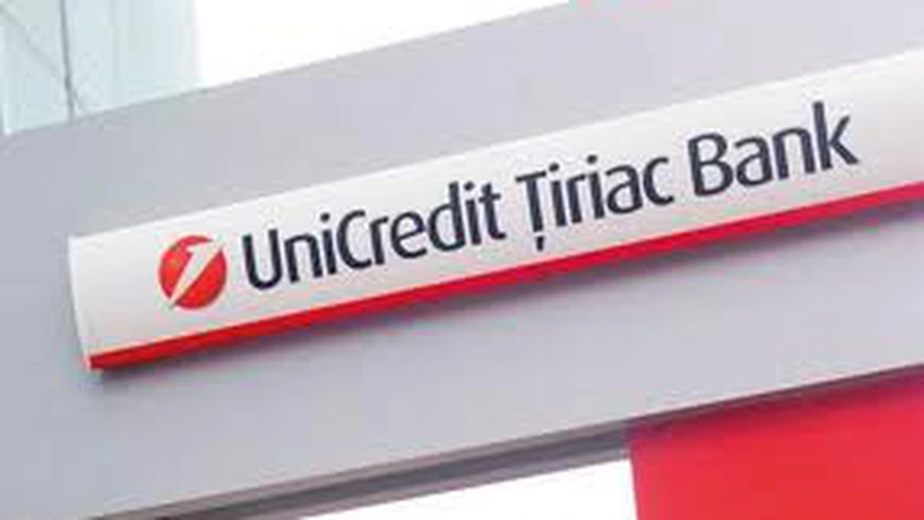 Profitul UniCredit-Ţiriac a urcat anul trecut cu 80%, dar a scăzut pe IFRS