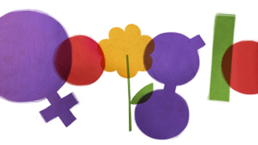 Google sărbătoreşte 8 martie