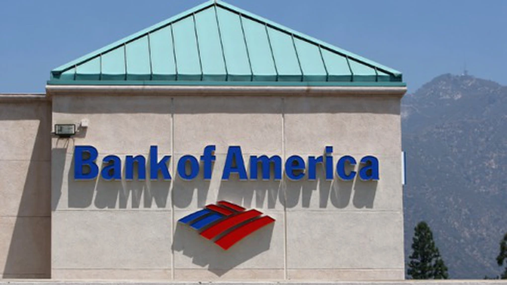 Profitul Bank of America a scăzut de trei ori în primul trimestru