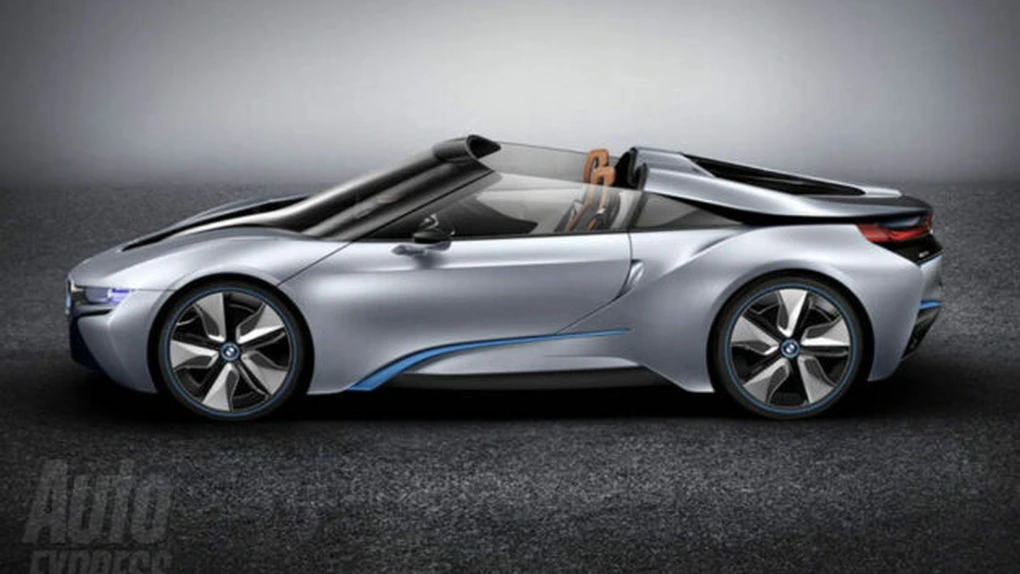 BMW îşi lansează super-hibiridul cabrio în China GALERIE FOTO